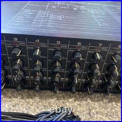 Roland M-12E Mixer Rack Mount with 12 inputs With Mixer Cables Free Postage