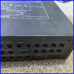 Roland M-12E Mixer Rack Mount with 12 inputs With Mixer Cables Free Postage