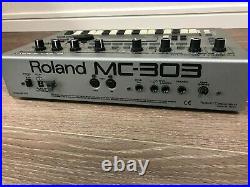 Roland MC-303 Groove Box Synthesizer Drum Machine Sequencer Digital