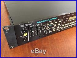 Roland MKS-80 Super Jupiter Analog Synthesizer With MPG-80 Programmer