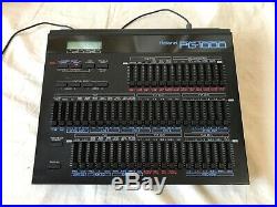 Roland PG-1000 Linear Synthesizer Programmer with power supply D-50 D-550