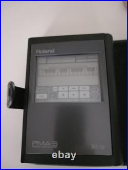 Roland PMA-5 Personal Music Assistant Keyboard Synthesizer Used Great Condition
