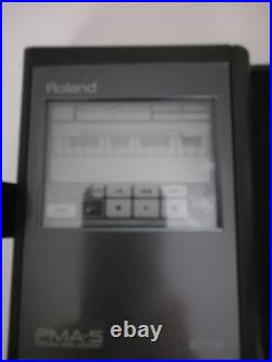 Roland PMA-5 Personal Music Assistant Keyboard Synthesizer Used Great Condition