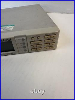 Roland SC-88V2 SoundCanvas MIDI Interface Mixer Tested and WORKING