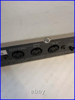 Roland SC-88V2 SoundCanvas MIDI Interface Mixer Tested and WORKING