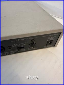 Roland SC-88V2 SoundCanvas MIDI Interface Mixer Tested and WORKING