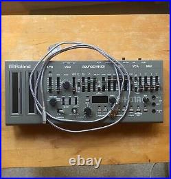 Roland SH-01A Boutique Series Monophonic Synthesizer Module Grey