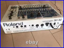 Roland SH-32 Synthesizer Module Sequencer Drum Machine Vintage