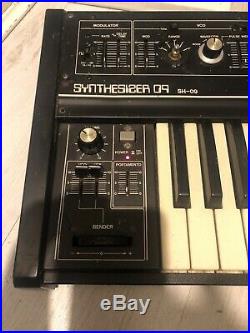 Roland SH09 1979 Vintage Synthesiser
