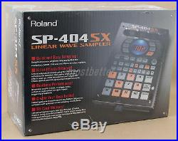 Roland SP-404SX Compact Linear Wave Sampler from Japan