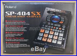 Roland SP-404SX Compact Linear Wave Sampler from Japan