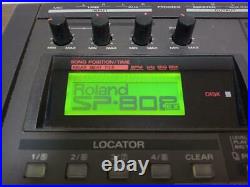 Roland SP-808 Groove Sampler Drum Machine Upgraded to SP-808EX