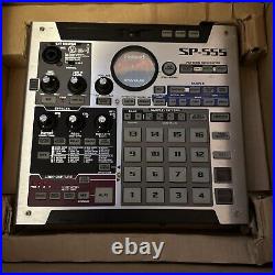 Roland Sp-555 Classic Sampler Perfect for Hip Hop, LoFi Sounds, Realtime Effects