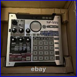 Roland Sp-555 Classic Sampler Perfect for Hip Hop, LoFi Sounds, Realtime Effects