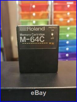 Roland Super Jupiter MKS-80 Analog Synthesizer + MPG-80 Programmer Used REV4