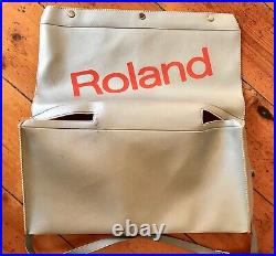 Roland TB-303 / TR-606 Drum Machine Analog Synthesizer Original Bag Case