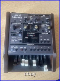 Roland VK-8M Organ Module Audio Equipment Good condition USED JP