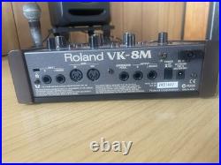 Roland VK-8M Organ Module Audio Equipment Good condition USED JP