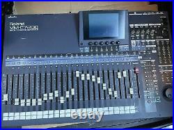 Roland VM-7200 & VM-C7200 V-Mixing 94 Channel Console & 48 Channel Processor