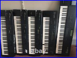 Roland keyboard synthesizers