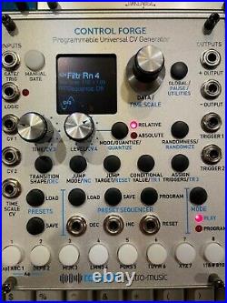 Rossum Electro-Music Control Forge CV Eurorack Module READ DESCRIPTION