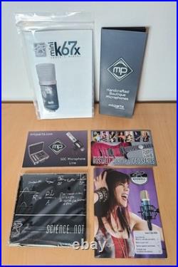 Roswell Professional Cardiod Condenser Microphone Hand built in the USA