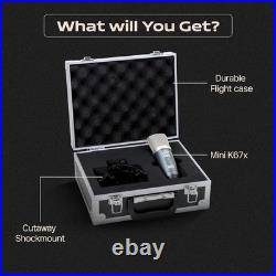 Roswell Professional Cardiod Condenser Microphone Hand built in the USA Roswell Professional Cardiod Condenser Microphone Hand built in the USA