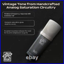 Roswell Professional Cardiod Condenser Microphone Hand built in the USA
