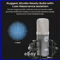 Roswell Professional Cardiod Condenser Microphone Hand built in the USA