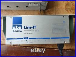 SBS Lim-IT Stereo Rackmounted Dual Stereo FET Limiter
