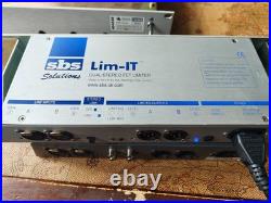SBS Lim-IT Stereo Rackmounted Dual Stereo FET Limiter