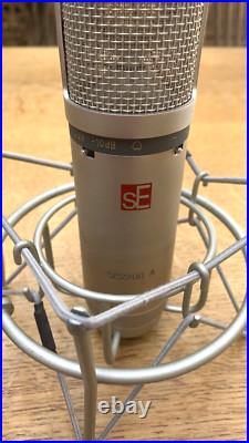 SE 2200 A Microphone with Shockmount