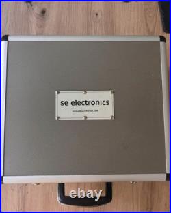 SE 2200 A Studio Recording Microphone with Mount and Case condenser
