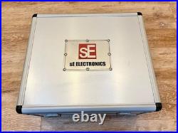 SE Electronics SE2200A Condenser Microphone Case & Shockmount, awesome condition