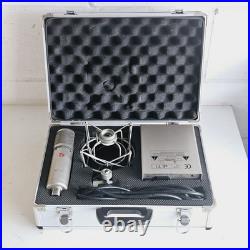 SE Electronics SE2200T Tube Valve Microphone & Transmitter with Carry Case Tested