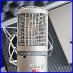 SE Electronics SE2200T Tube Valve Microphone & Transmitter with Carry Case Tested SE Electronics SE2200T Tube Valve Microphone & Transmitter with Carry Case Tested
