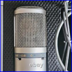 SE Electronics SE2200T Tube Valve Microphone & Transmitter with Carry Case Tested