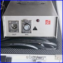SE Electronics SE2200T Tube Valve Microphone & Transmitter with Carry Case Tested
