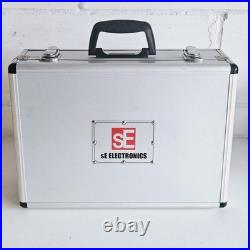 SE Electronics SE2200T Tube Valve Microphone & Transmitter with Carry Case Tested