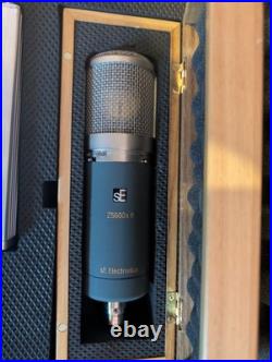 SE Electronics Z5600a II multi pattern valve condenser Excellent Condition