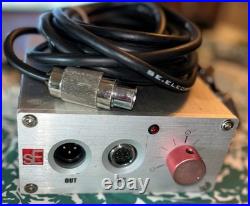 SE Tube (Valve) Microphone inc psu
