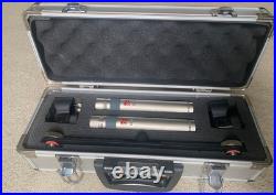 SE1A matching pair with all accessories in Flight case