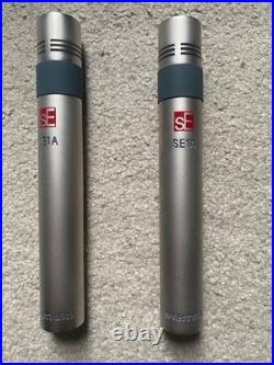 SE1A matching pair with all accessories in Flight case