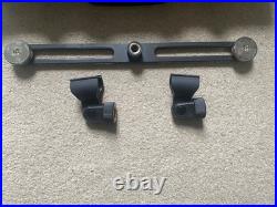 SE1A matching pair with all accessories in Flight case