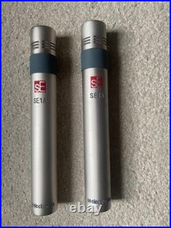 SE1A matching pair with all accessories in Flight case