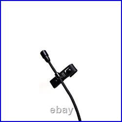 SENNHEISER MKE-2-5 Gold Microphone Lavalier Shure Wireless Body Pack MZQ02 Clip