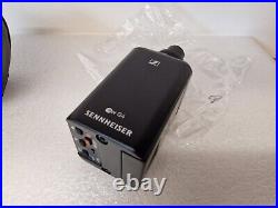 SENNHEISER SKP 500 G4-GW RADIOMIC TRANSMITTER Plug-on