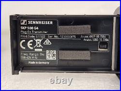 SENNHEISER SKP 500 G4-GW RADIOMIC TRANSMITTER Plug-on