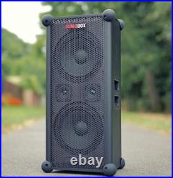 SHARP SumoBox Portable Speaker High Performance 120W SAM by Devialet CP-LS100