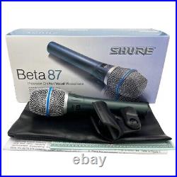 SHURE Beta87A Free Shipping High quality Vocal Dynamic Wired Vocal Mic original